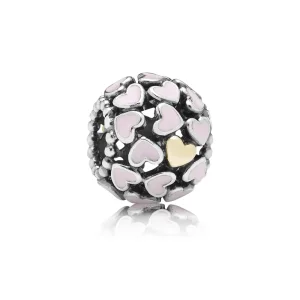 (image for) PANDORA Lots of Love Charm - 791283EN40