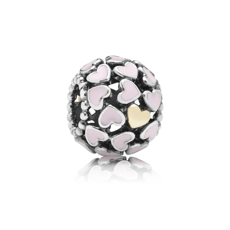 (image for) PANDORA Lots of Love Charm - 791283EN40 - Product Image