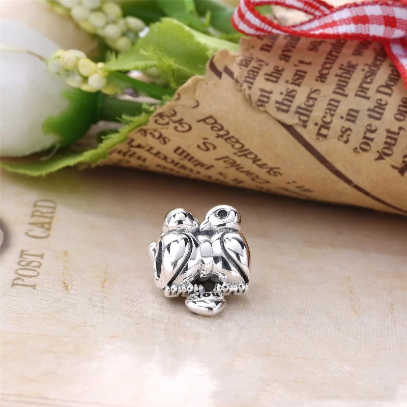 (image for) PANDORA Love Birds Charm - 791033 - View 2