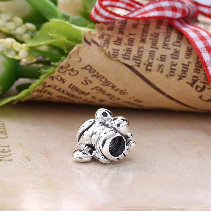 (image for) PANDORA Love Birds Charm - 791033 - View 3