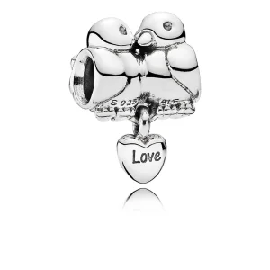 (image for) PANDORA Love Birds Charm - 791033