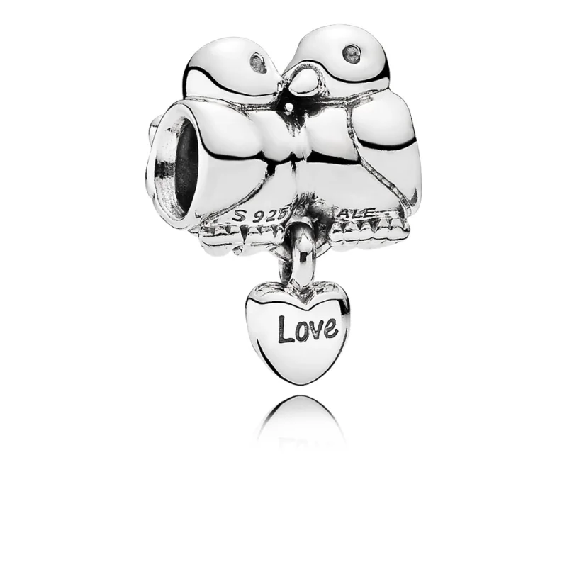 (image for) PANDORA Love Birds Charm - 791033 - Product Image