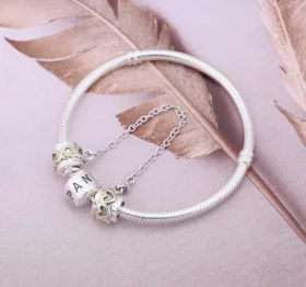 PANDORA Love Heart Safety Chain - 790307 PANDORA Love Heart Safety Chain - 790307