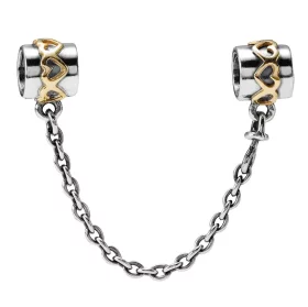 PANDORA Love Heart Safety Chain - 790307 PANDORA Love Heart Safety Chain - 790307