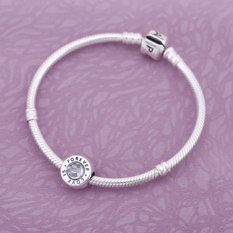 (image for) PANDORA Love Is Forever Charm - 791813CZ - View 2