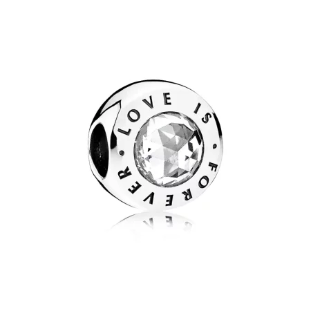 PANDORA Love Is Forever Charm - 791813CZ PANDORA Love Is Forever Charm - 791813CZ