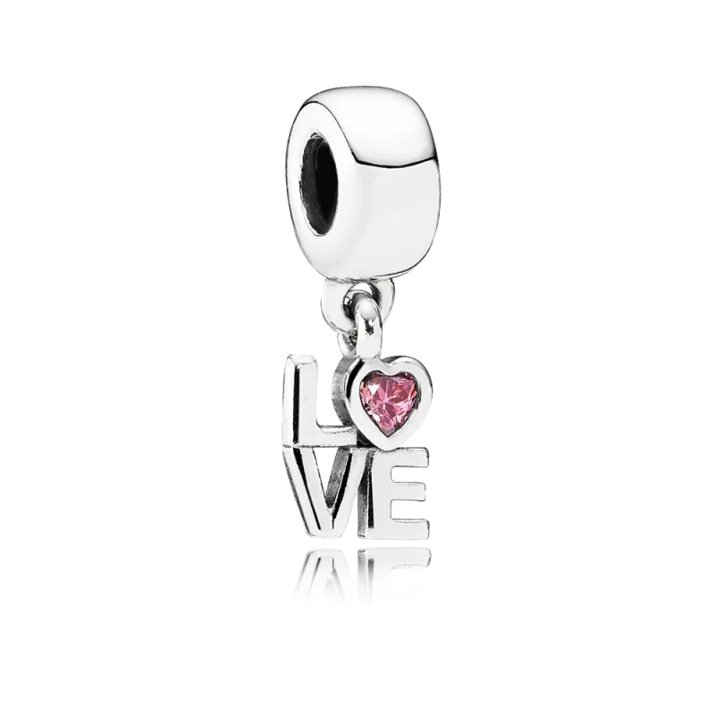 (image for) PANDORA Love Pendant Charm - 791253CZS - Product Image