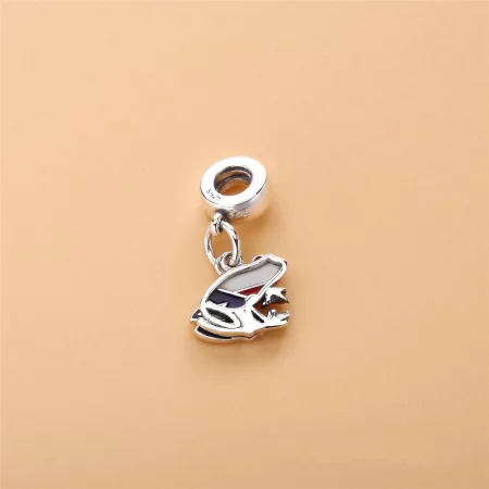 PANDORA Love Puerto Rico Dangle Charm, Red, White & Blue Enamel - 797222ENMX
