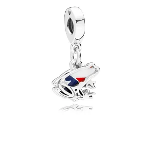 (image for) PANDORA Love Puerto Rico Dangle Charm, Red, White & Blue Enamel - 797222ENMX