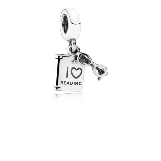 PANDORA Love Reading Pendant Charm - 791984