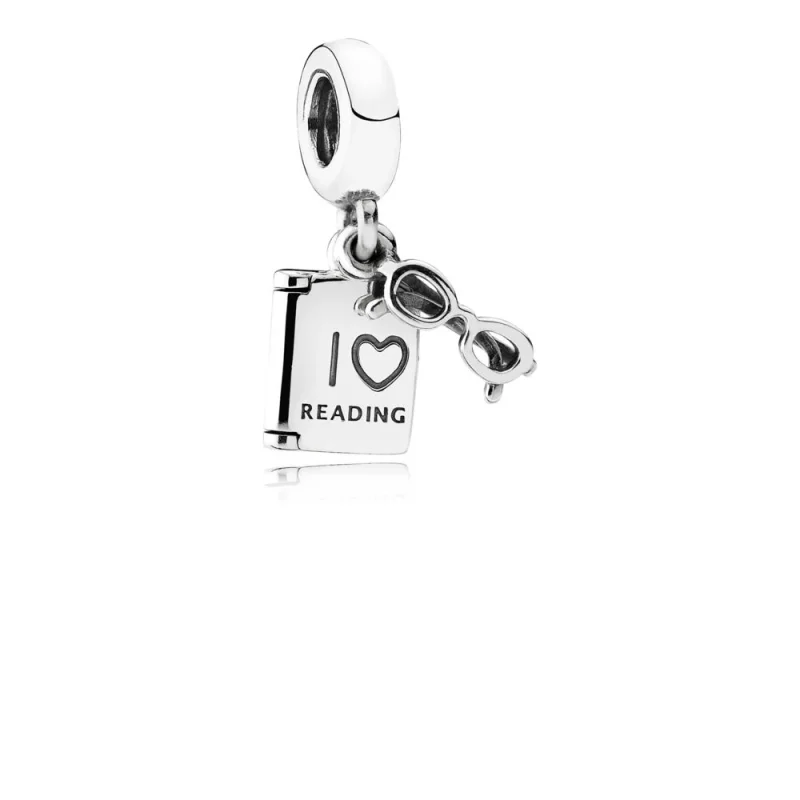 (image for) PANDORA Love Reading Pendant Charm - 791984 - Product Image