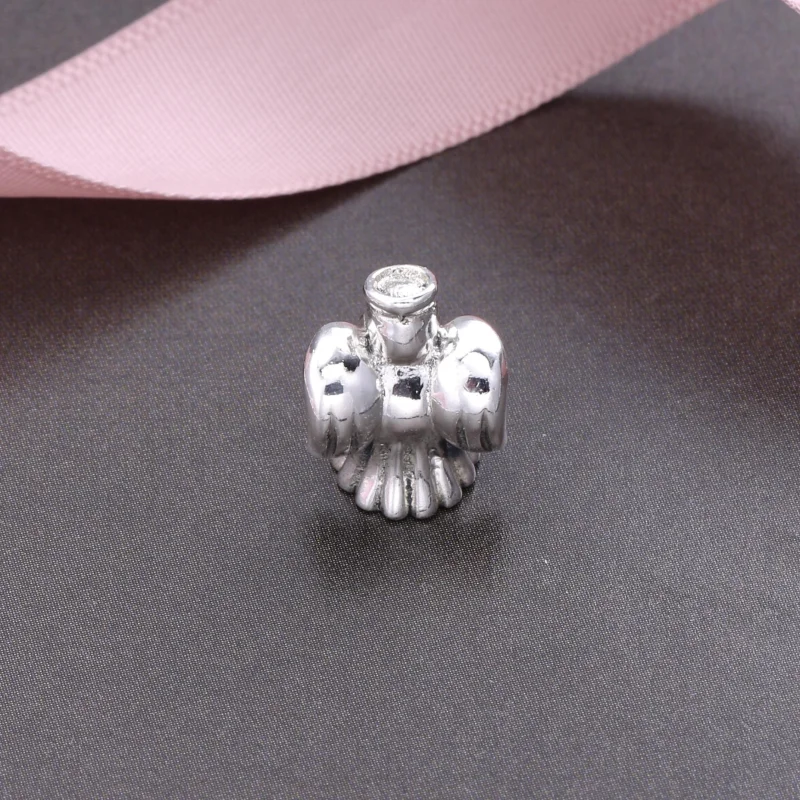 (image for) PANDORA Loving Angel Charm - 792010CZ - View 3