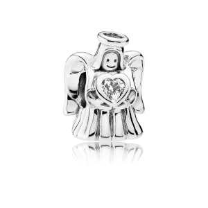 (image for) PANDORA Loving Angel Charm - 792010CZ