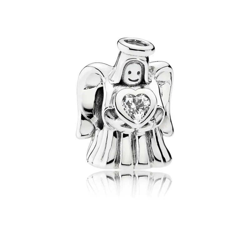(image for) PANDORA Loving Angel Charm - 792010CZ - Product Image