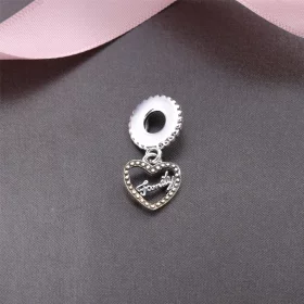 PANDORA Loving Family Pendant Charm - 792011 PANDORA Loving Family Pendant Charm - 792011