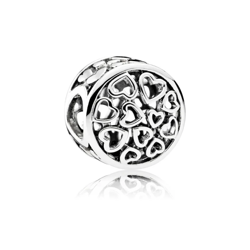 (image for) PANDORA Loving Sentiments Charm - 791980 - Product Image