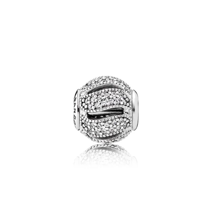 (image for) PANDORA LOYALTY Charm, Clear CZ - 796074CZ - Product Image