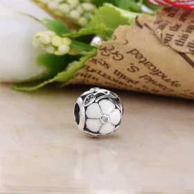 PANDORA Luminous Florals Charm, Mother-Of-Pearl Clear CZ - 791894MOP PANDORA Luminous Florals Charm, Mother-Of-Pearl Clear CZ - 791894MOP