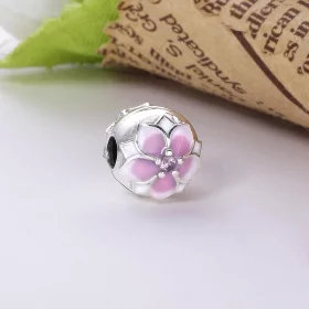 PANDORA Magnolia Bloom Bracelet Clip - 792078PCZ PANDORA Magnolia Bloom Bracelet Clip - 792078PCZ