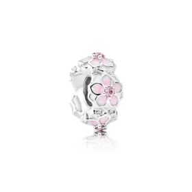 PANDORA Magnolia Bloom Charm Spacer - 792088PCZ PANDORA Magnolia Bloom Charm Spacer - 792088PCZ