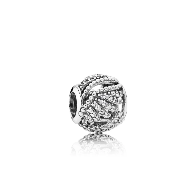 (image for) PANDORA Majestic Feathers Openwork Charm - 791749CZ - Product Image