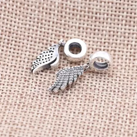 PANDORA Majestic Feathers Pendant Charm - 791750CZ PANDORA Majestic Feathers Pendant Charm - 791750CZ