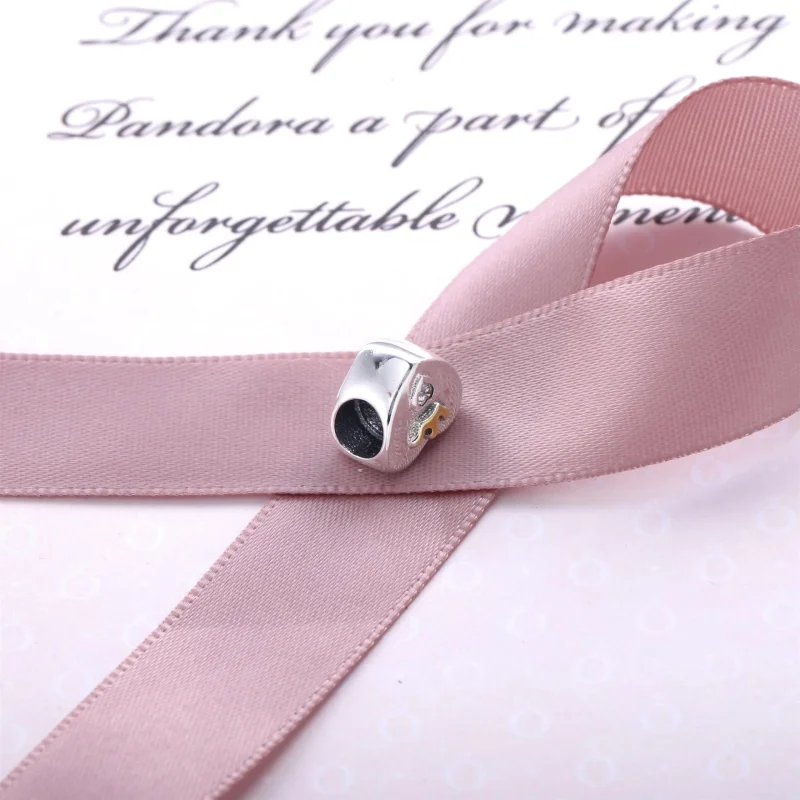 (image for) PANDORA Majestic Heart Charm - 791739CZ - View 3