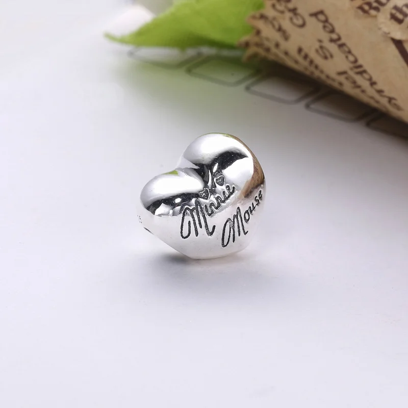 (image for) PANDORA Mickey Mouse Signature Charm - 7501057370325P - View 2