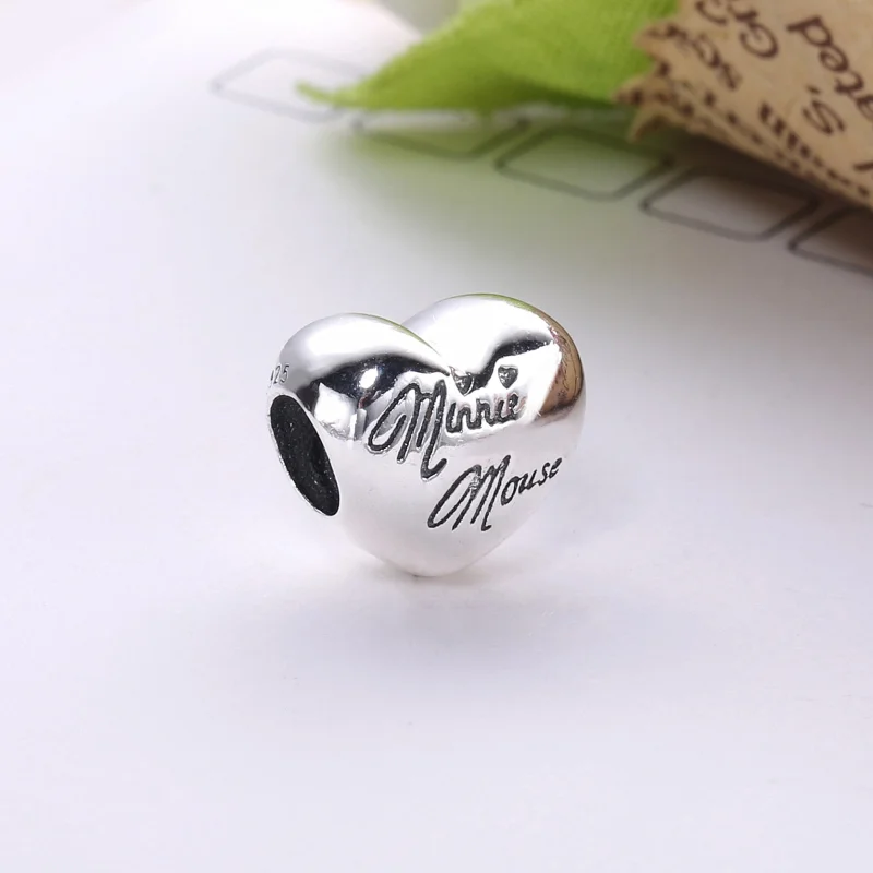 (image for) PANDORA Mickey Mouse Signature Charm - 7501057370325P - View 3