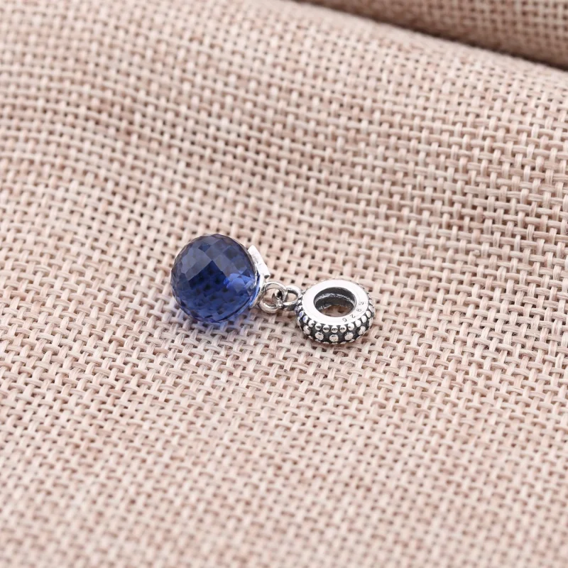 (image for) PANDORA Moon and Star Pendant Charm - 791392CZ - View 4