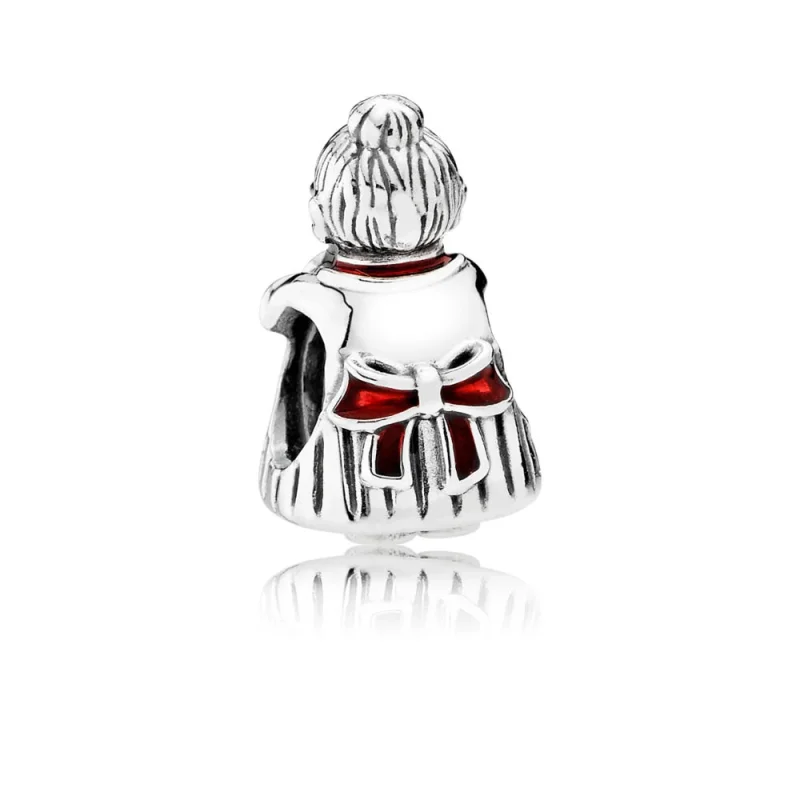 (image for) PANDORA Mrs Christmas Charm - 792005en07 - View 4