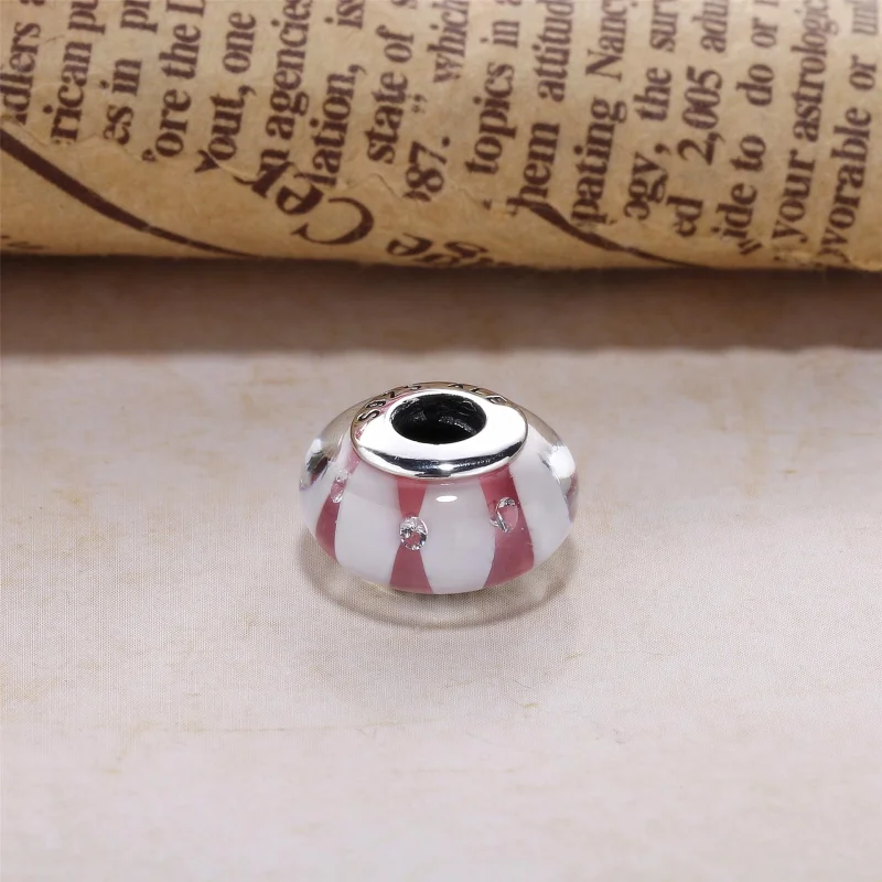 (image for) PANDORA Murano Glass Charm - PL00058-2 - View 3
