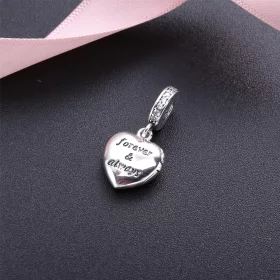 PANDORA My Beautiful Wife Dangle Charm, Clear CZ - 791524CZ PANDORA My Beautiful Wife Dangle Charm, Clear CZ - 791524CZ