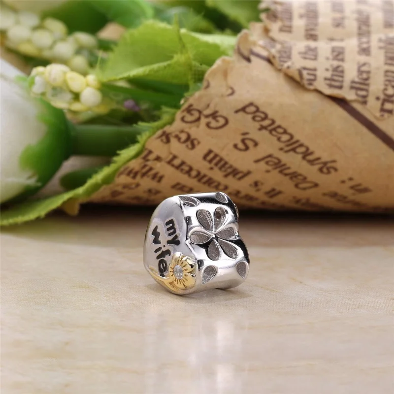 (image for) PANDORA My Wife Charm - PX0051-1 - View 3