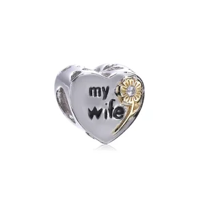 (image for) PANDORA My Wife Charm - PX0051-1