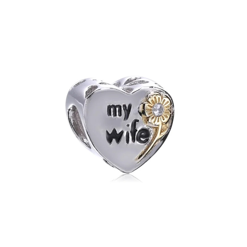 (image for) PANDORA My Wife Charm - PX0051-1 - Product Image