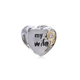PANDORA My Wife Charm - PX0051-1 PANDORA My Wife Charm - PX0051-1
