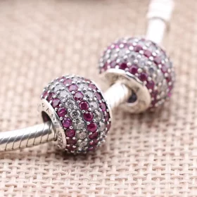 PANDORA Nautical Pavé Lights, Red Clear Cz Charm - 791172CZR PANDORA Nautical Pavé Lights, Red Clear Cz Charm - 791172CZR