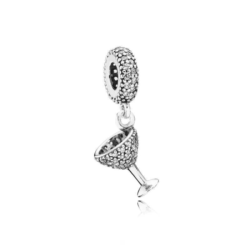 (image for) PANDORA Night Out Pendant Charm - 791535CZ - Product Image