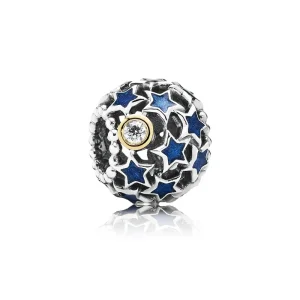 (image for) PANDORA Night Sky Openwork Charm - 791371CZ
