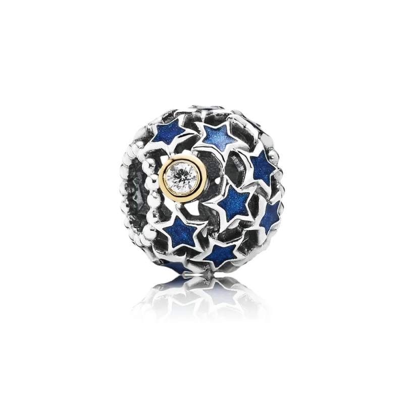 (image for) PANDORA Night Sky Openwork Charm - 791371CZ - Product Image