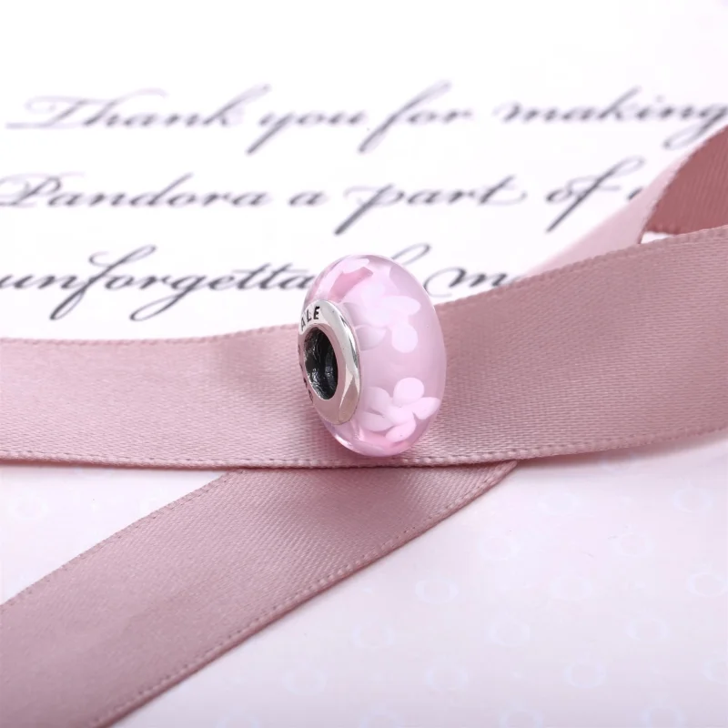 (image for) PANDORA Nostalgic Roses Bead Charm - 791653 - View 4