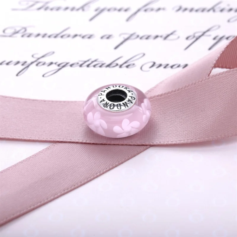 (image for) PANDORA Nostalgic Roses Bead Charm - 791653 - View 5