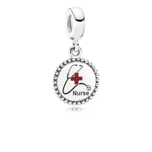 (image for) PANDORA Nurse Dangle Charm, Mixed Enamel - ENG791169_45