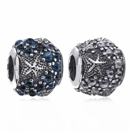 PANDORA Oceanic Starfish Charm - 791905CZF