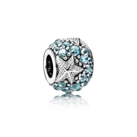 PANDORA Oceanic Starfish Charm - 791905CZF PANDORA Oceanic Starfish Charm - 791905CZF