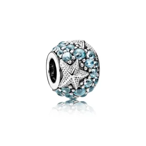 (image for) PANDORA Oceanic Starfish Charm - 791905CZF