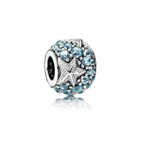 PANDORA Oceanic Starfish Charm - 791905CZF