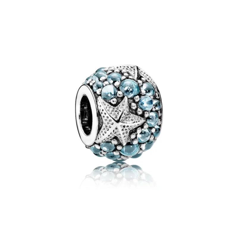 (image for) PANDORA Oceanic Starfish Charm - 791905CZF - Product Image