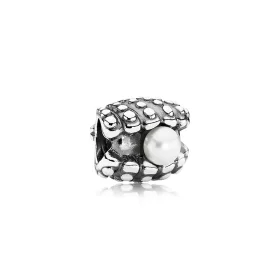 PANDORA One of A Kind, White Pearl Charm - 791134P PANDORA One of A Kind, White Pearl Charm - 791134P